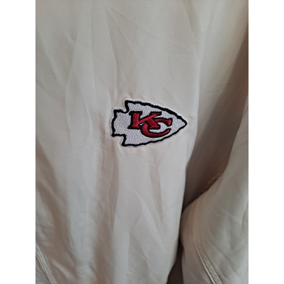 Vintage Cutter and Buck Kansas City Chiefs CB WindTec Jacket XXXL - Picture 4 of 11